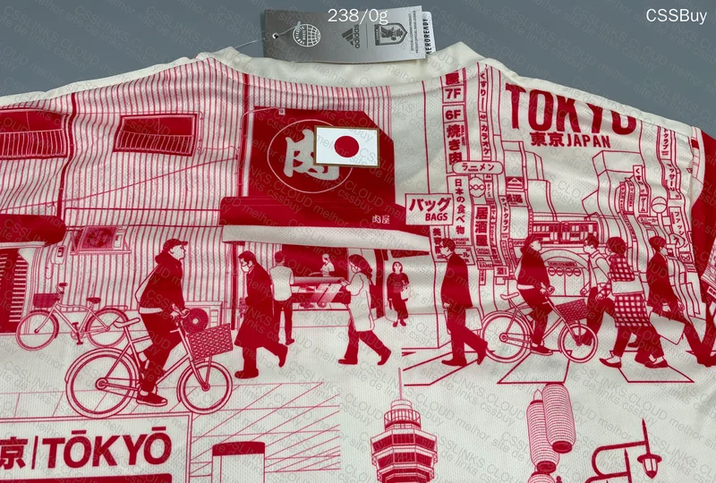 Japan National Team Jersey 2022