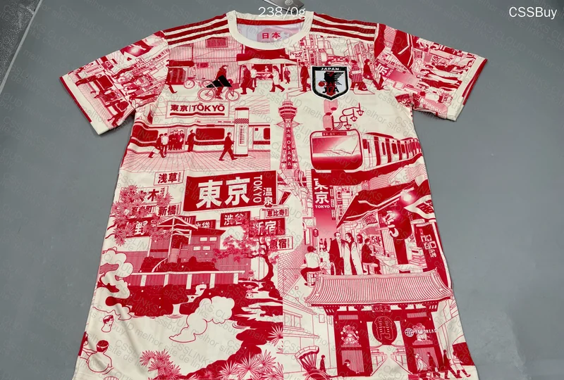 Japan National Team Jersey 2022 2