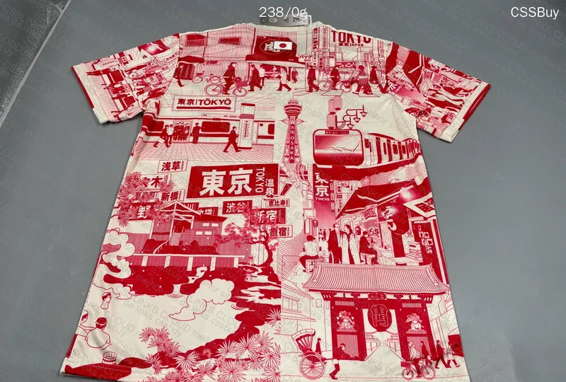 Japan National Team Jersey 2022 3