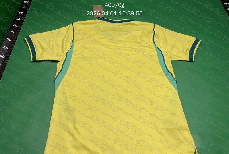 CAMISA DA SELEÇÃO VAI BRASA - finalmente 1:1?