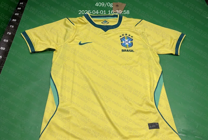 CAMISA DA SELEÇÃO VAI BRASA - finalmente 1:1? 2