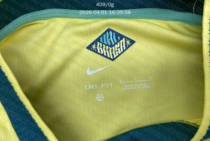 CAMISA DA SELEÇÃO VAI BRASA - finalmente 1:1? 4
