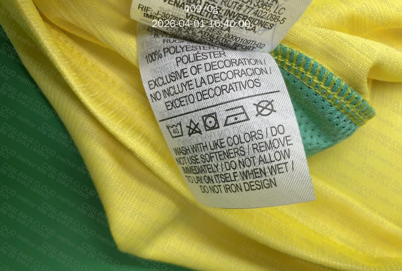 CAMISA DA SELEÇÃO VAI BRASA - finalmente 1:1? 5