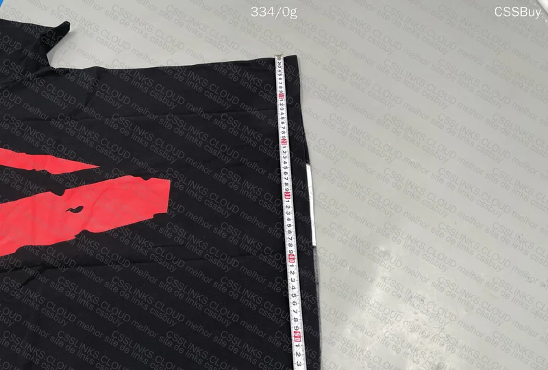VLone Jersey (with measurements) 10
