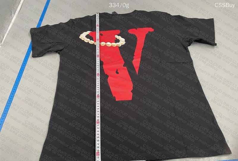 VLone Jersey (with measurements) 5