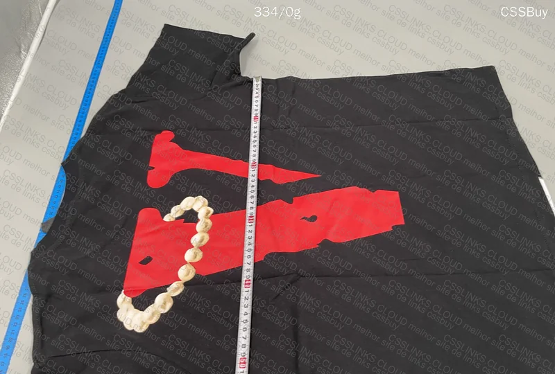 VLone Jersey (with measurements) 9