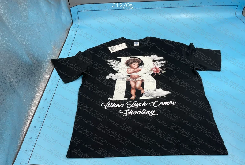 Cupid Angel Jersey with Letter R Glow in the Dark 2