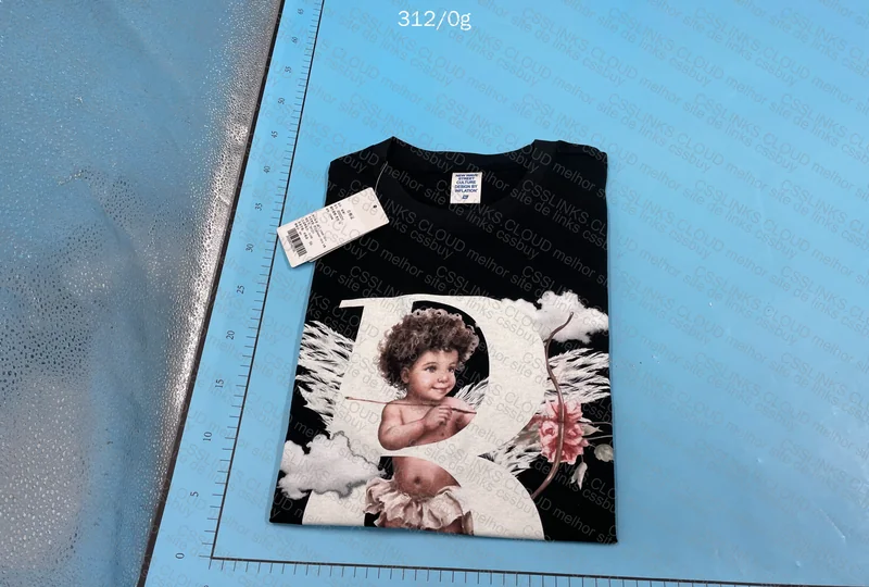 Cupid Angel Jersey with Letter R Glow in the Dark 4