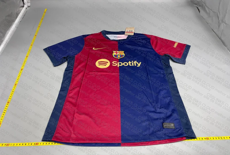 Barcelona 24-25 Home Jersey 19.90 Y 2