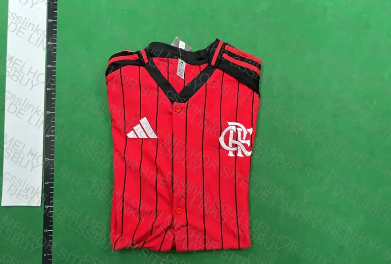 Flamengo Baseball Shirt US Pack