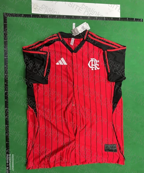 Flamengo Baseball Shirt US Pack 2
