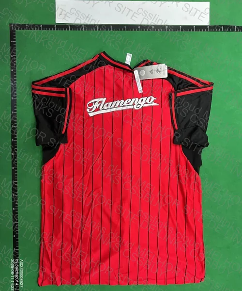 Flamengo Baseball Shirt US Pack 3
