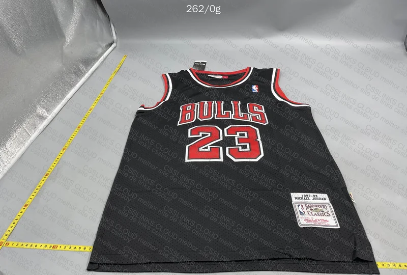 Bulls Season 2007/08 Basketball Shirt