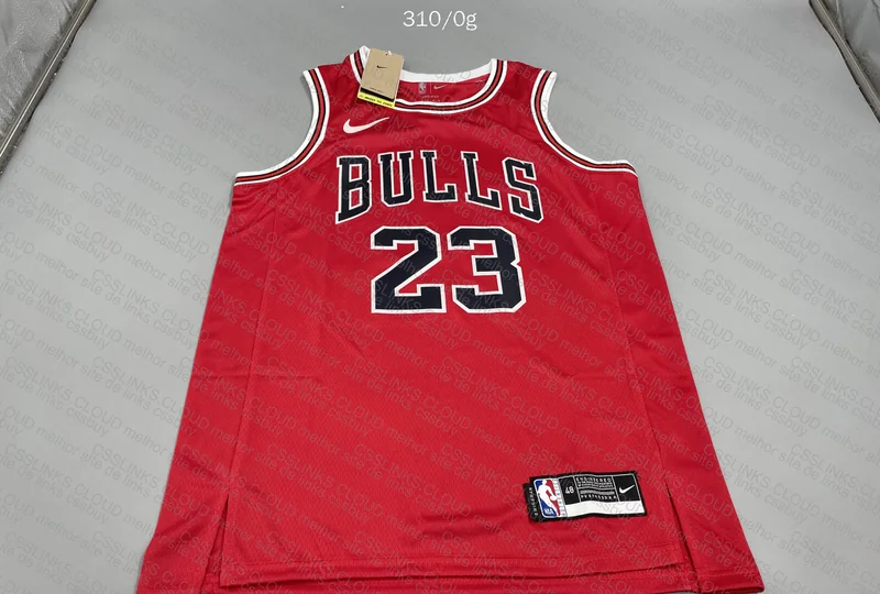 Chicago Bulls Jordan Basketball Shirt