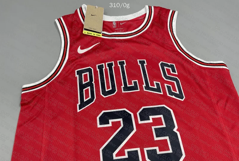 Chicago Bulls Jordan Basketball Shirt 3