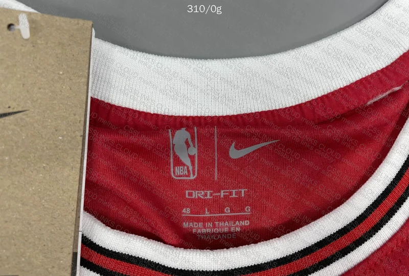 Chicago Bulls Jordan Basketball Shirt 4