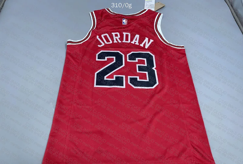 Chicago Bulls Jordan Basketball Shirt 6