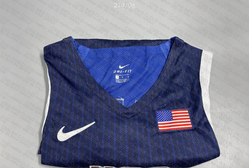 United States Authentic Basketball Shirt