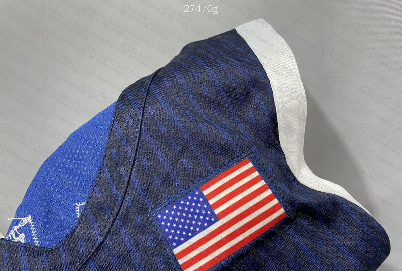 United States Authentic Basketball Shirt 2