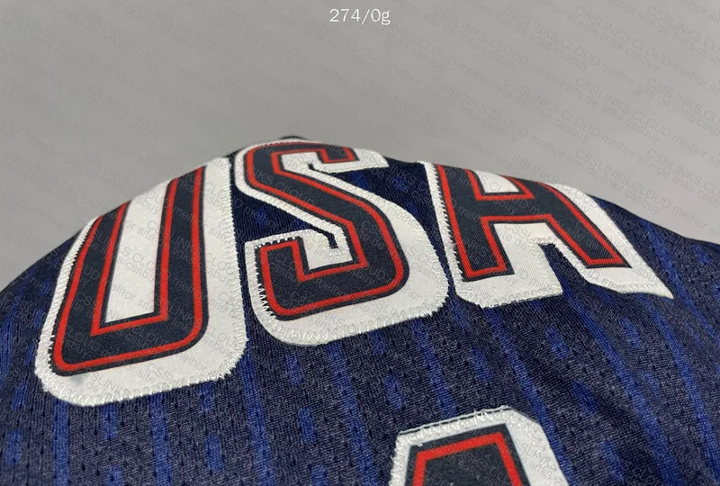 United States Authentic Basketball Shirt 6