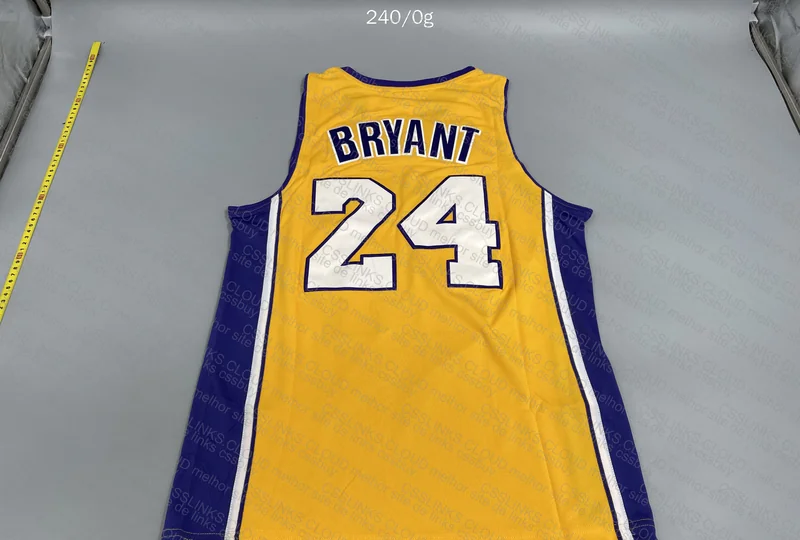 Lakers Basketball Shirt 4