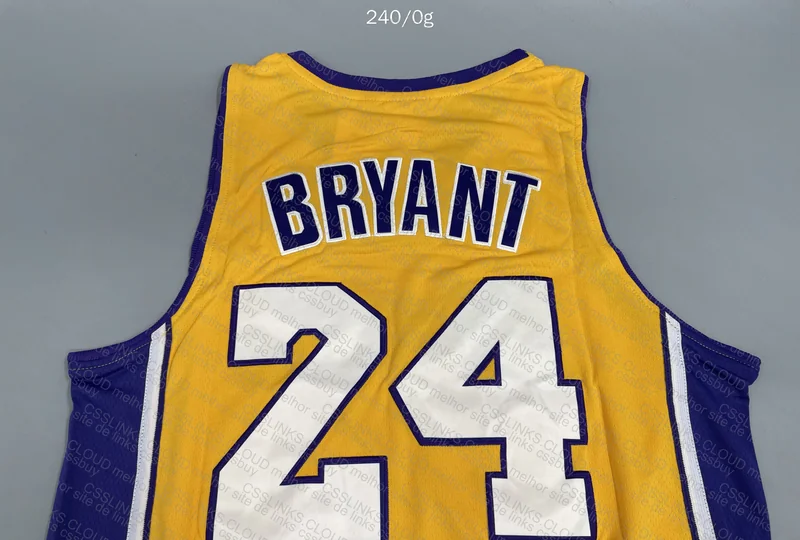 Lakers Basketball Shirt 5