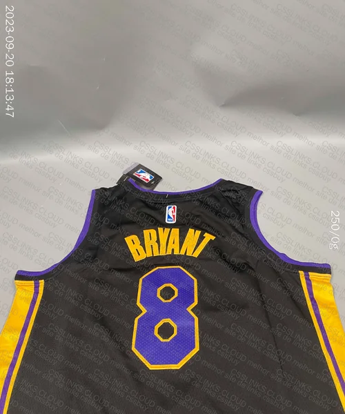 Lakers Kobe Basketball Shirt 3