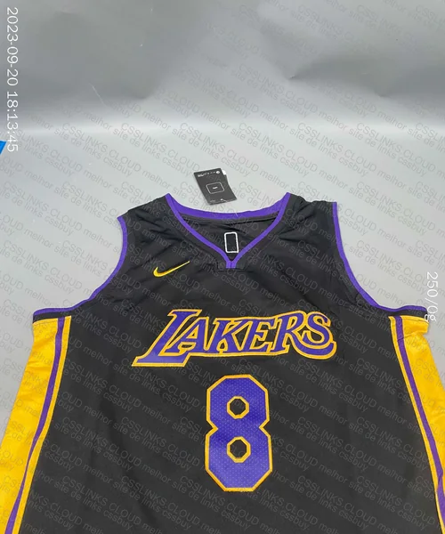Lakers Kobe Basketball Shirt 4