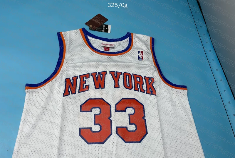 NYK Basketball Shirt 2