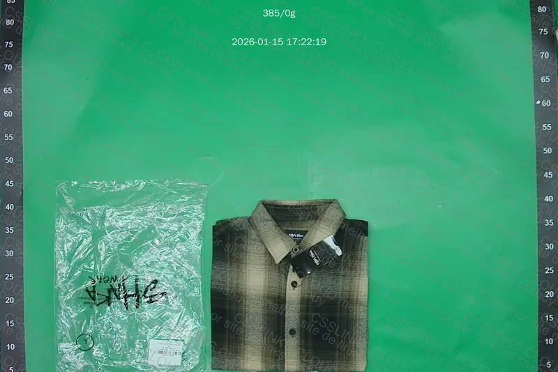 Camisa de botão Chicano