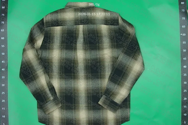 Camisa de botão Chicano 3