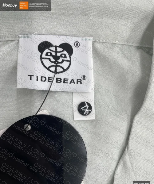 Camisa de botão Estampada 4