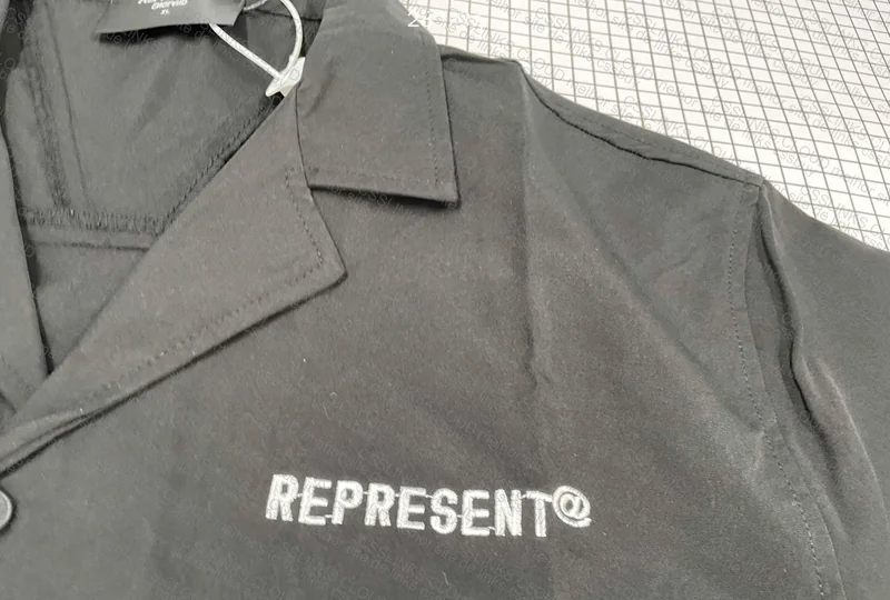 Represent Button Shirt 2