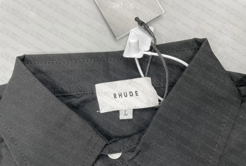 Rhude Button Shirt