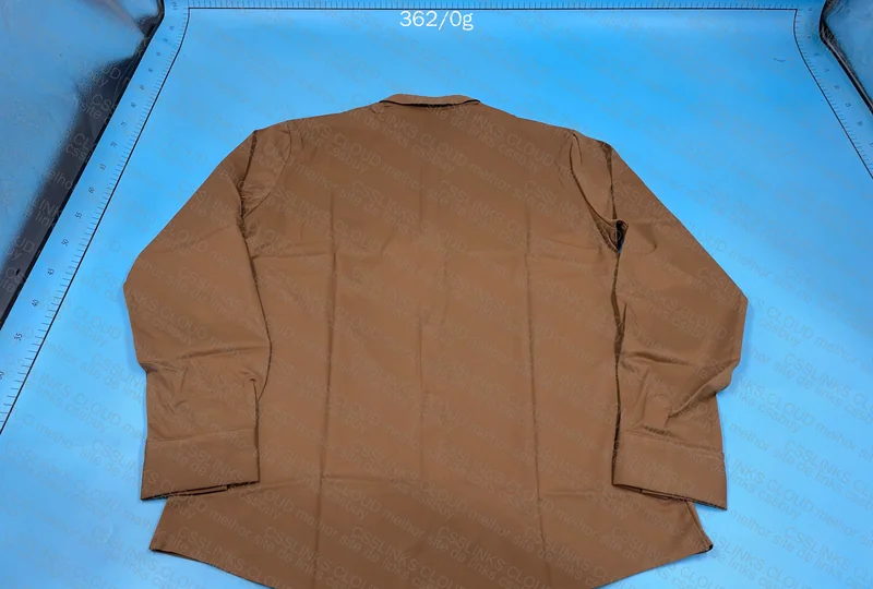 Button Shirt (Orange/Brown?) 3