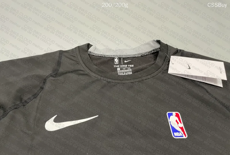 NBA Compression Shirt 3