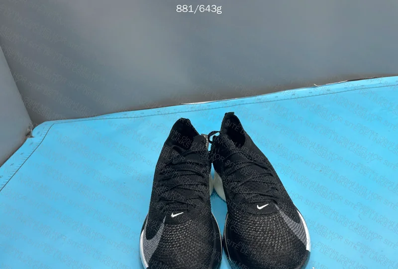 Compression Shirt and Nike Air Zoom 3