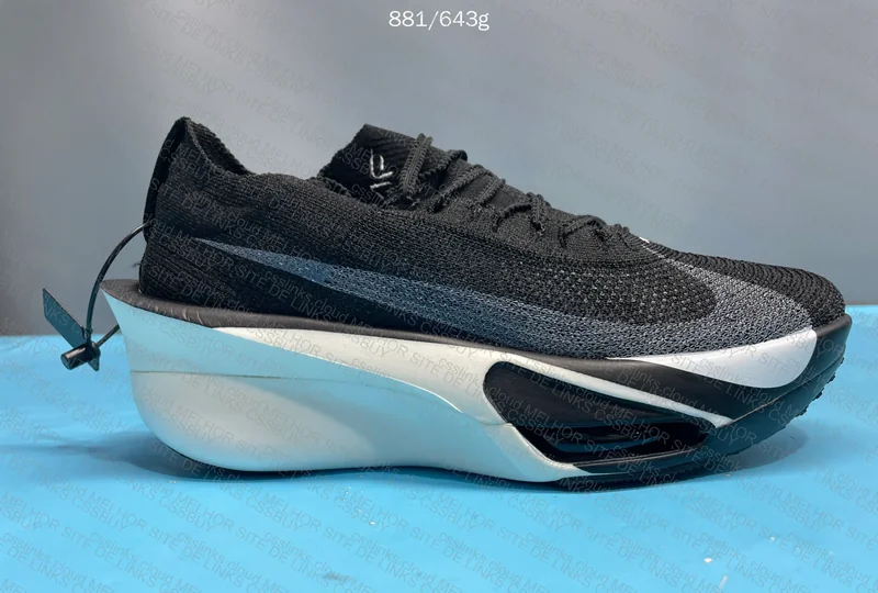 Compression Shirt and Nike Air Zoom 3 3