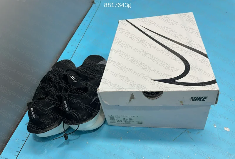 Compression Shirt and Nike Air Zoom 3 5