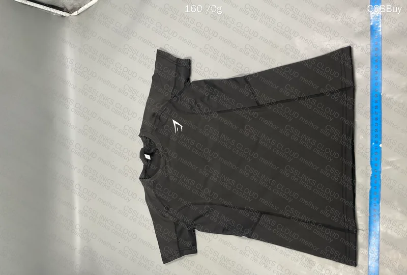 GYM SHARK Compression Shirt 2