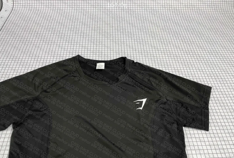 Gym Shark Compression Shirt 4