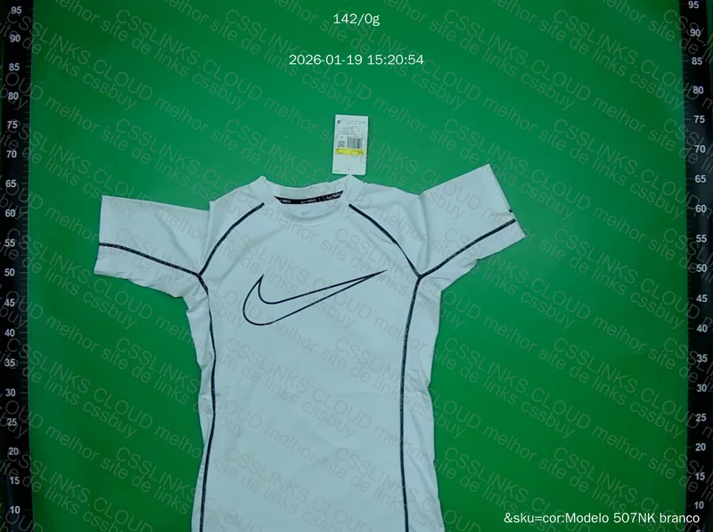 Camisa de Compressão Nike Branca
