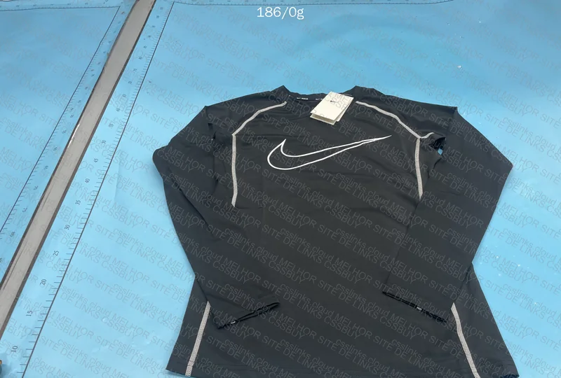 Nike Pro Long Sleeve Compression Shirt 3