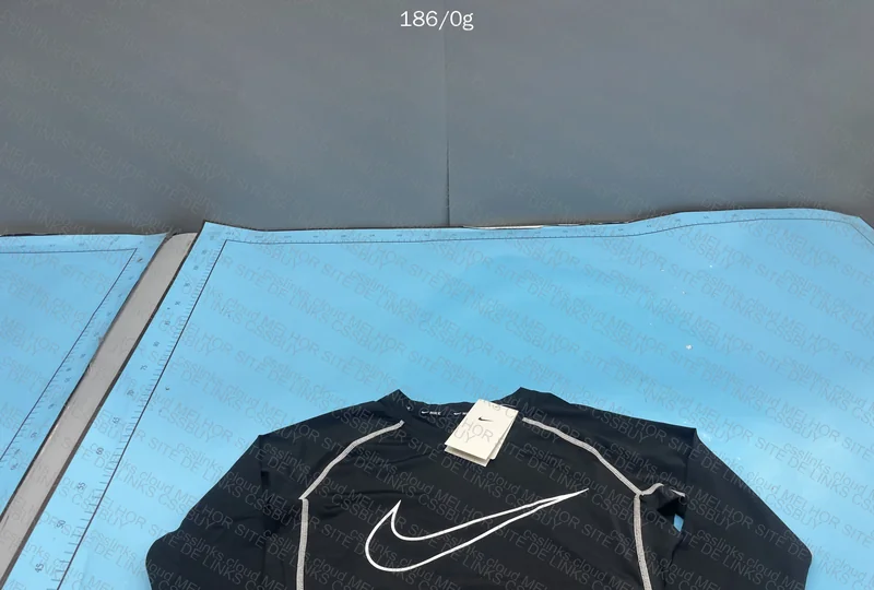 Nike Pro Long Sleeve Compression Shirt 4