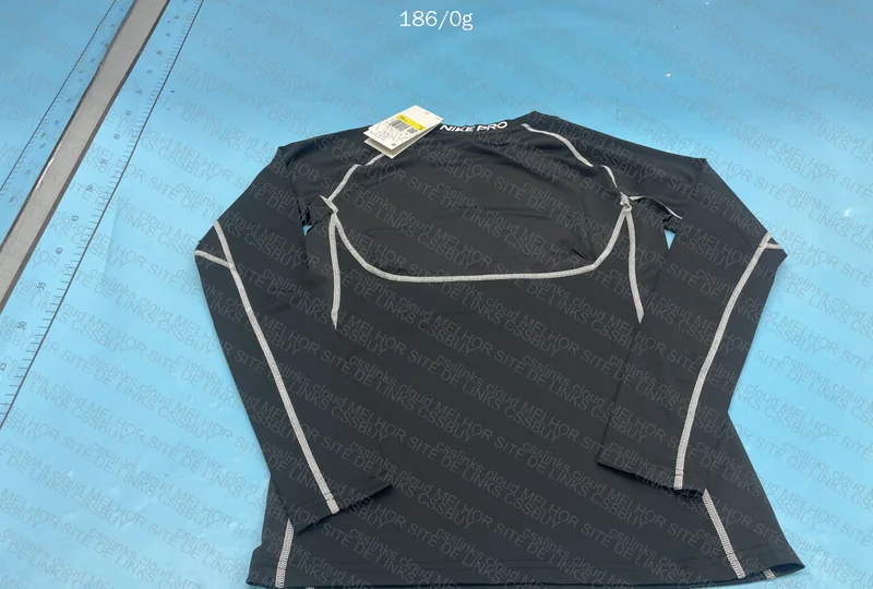 Nike Pro Long Sleeve Compression Shirt 5