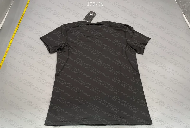 Black and White Compression Shirt 3