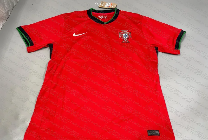 Portugal Euro 2024 Shirt