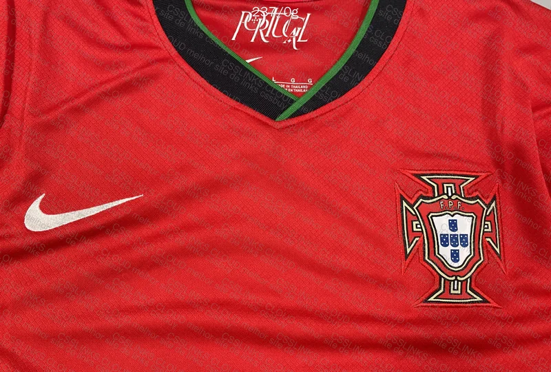 Portugal Euro 2024 Shirt 3