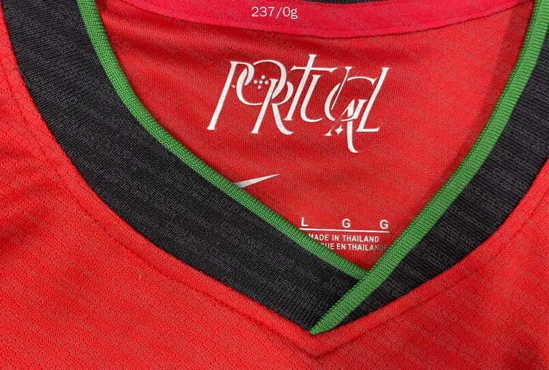 Portugal Euro 2024 Shirt 4