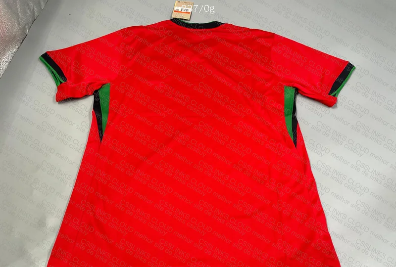 Portugal Euro 2024 Shirt 5